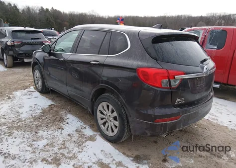 2018 Buick Envision Essence from USA, damaged, VIN LRBFX1SA7JD082349